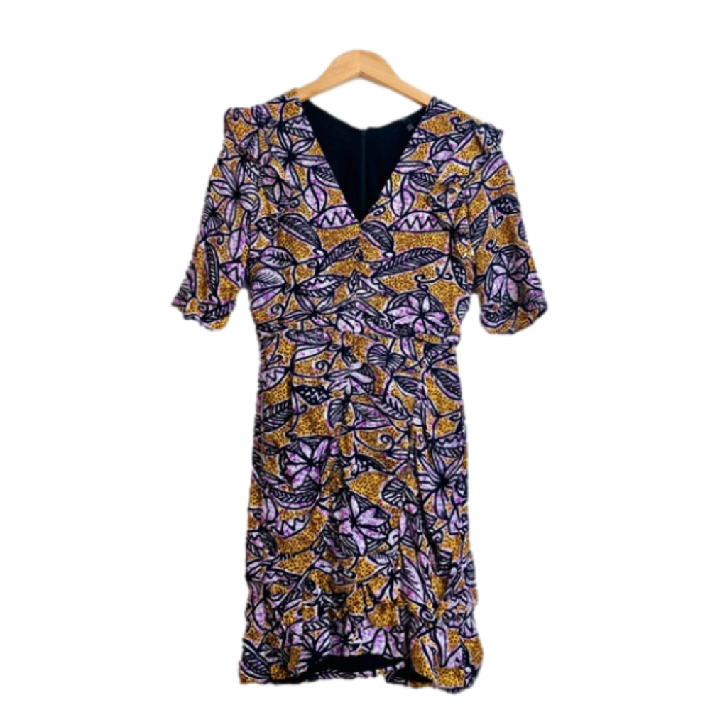 Zara Batik Print Dress
